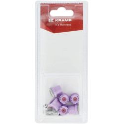 Purkštuvo antgalis alyvinis 80° (6) KRATR80LILAP06B