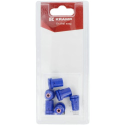 Purkštuvo antgalis mėlynas 80° (6) KRTVI8003P06B