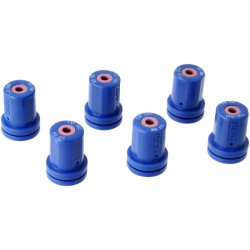 Purkštuvo antgalis mėlynas 80° (6) KRTVI8003P06B