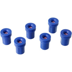 Purkštuvo antgalis mėlynas 80° (6) KRTVI8003P06B