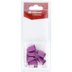 Purkštuko antgalis violetinis 80° (6) KRCVI80025P06B