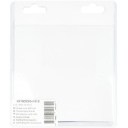 Purkštuvo siurblio diafragma Ø100 x 9 mm, 35 mm (1) KR18000034P01B