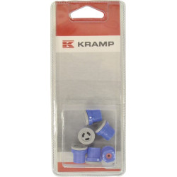 Purkštuvo antgalis mėlynas 80° (6) KRATR80BLUEP06B