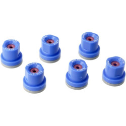 Purkštuvo antgalis mėlynas 80° (6) KRATR80BLUEP06B