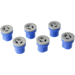 Purkštuvo antgalis mėlynas 80° (6) KRATR80BLUEP06B