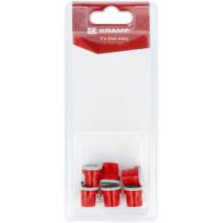 Purkštuvo antgalis raudonas 80° (6) KRATR80REDP06B