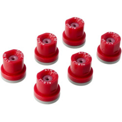 Purkštuvo antgalis raudonas 80° (6) KRATR80REDP06B