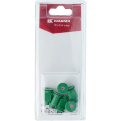 Purkštuvo antgalis, žalias, 80° (6) KRCVI80015P06B