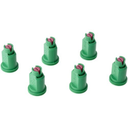 Purkštuvo antgalis, žalias, 80° (6) KRCVI80015P06B