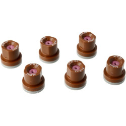 Purkštuvo antgalis rudas 80° (6) KRATR80BROWNNP06B