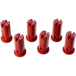 Purkštuvo antgalis raudonas 110° (6) KRAVI11004P06B