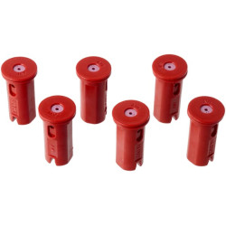 Purkštuvo antgalis raudonas 110° (6) KRAVI11004P06B