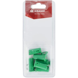 Purkštuvo antgalis, žalias, 80° (2) KRAVIOC80015P02B