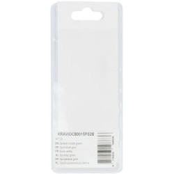 Purkštuvo antgalis, žalias, 80° (2) KRAVIOC80015P02B