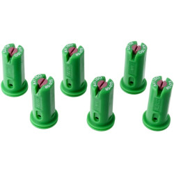 Purkštuvo antgalis, žalias, 80° (2) KRAVIOC80015P02B