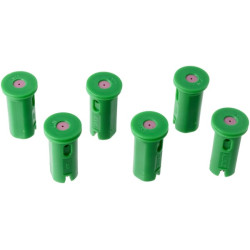 Purkštuvo antgalis, žalias, 80° (2) KRAVIOC80015P02B