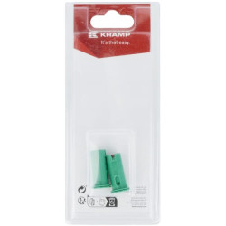 Purkštuvo antgalis, žalias, 80° (6) KRAVI80015P06B