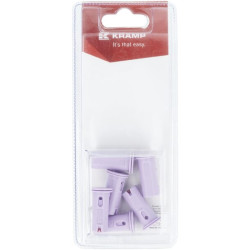 Purkštuko antgalis violetinis 80° (6) KRAVI80025P06B