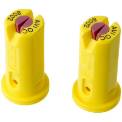 Purkštuvo antgalis geltonas 80° (2) KRAVIOC8002P02B