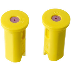 Purkštuvo antgalis geltonas 80° (2) KRAVIOC8002P02B