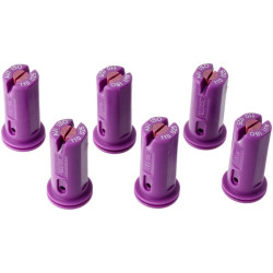 Purkštuko antgalis violetinis 110° (6) KRAVI110025P06B