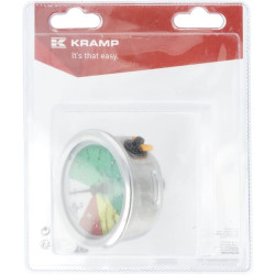 Purkštuvo slėgio matuoklis Ø 63 mm x 0-8-25 bar (1) KRMA630825BP01B