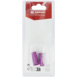 Purkštuko antgalis alyvinis 80° (2) KRAVIOC80025P02B