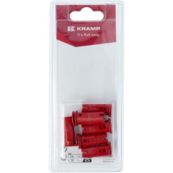 Purkštuvo antgalis raudonas 80° (6) KRAVI8004P06B