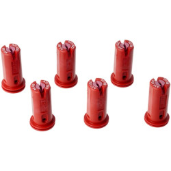 Purkštuvo antgalis raudonas 80° (6) KRAVI8004P06B