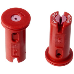 Purkštuvo antgalis raudonas 80° (6) KRAVI8004P06B