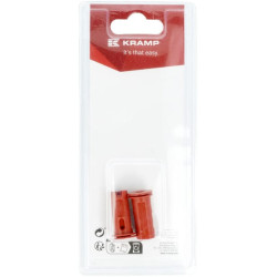 Purkštuvo antgalis raudonas 80° (2) KRAVIOC8004P02B