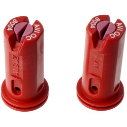 Purkštuvo antgalis raudonas 80° (2) KRAVIOC8004P02B