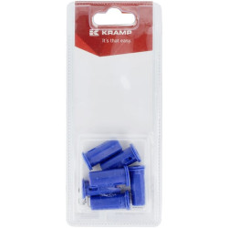 Purkštuvo antgalis mėlynas 80° (6) KRAVI8003P06B