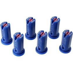 Purkštuvo antgalis mėlynas 80° (6) KRAVI8003P06B