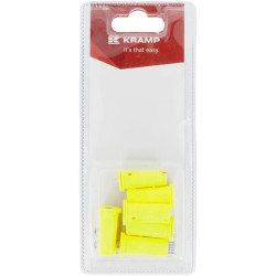 Purkštuvo antgalis geltonas 80° (6) KRAVI8002P06B