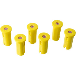Purkštuvo antgalis geltonas 80° (6) KRAVI8002P06B