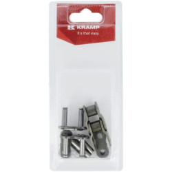 Grandinės grandžių rinkinys 15,6 mm x ASA50 (2) KRVECE50P02B