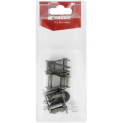 Grandinės grandelių rinkinys 19 mm x 12B1 (2) KRVECE34716P02B