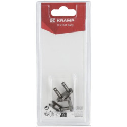 Jungiamoji jungtis (spyruoklinis spaustukas) 12,7 mm x 08B1 (2) KR08B1CLLBP02B