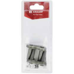 Jungiamoji jungtis (skeltas kaištis) 25,4 mm x ASA80 (2) KR80A1CLLBP02B