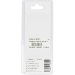 Jungiamoji jungtis (skeltas kaištis) 25,4 mm x ASA80 (2) KR80A1CLLBP02B