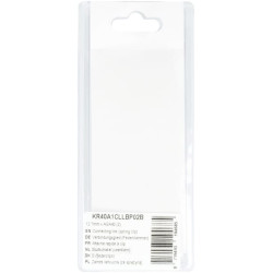 Jungiamoji jungtis (spyruoklinis spaustukas) 12,7 mm x ASA40 (2) KR40A1CLLBP02B