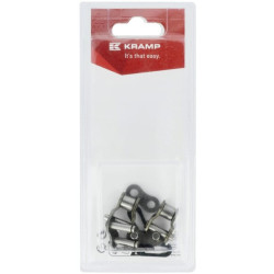 Grandinės grandžių rinkinys 12,7 mm x 08B1 (2) KRVECE12516P02B