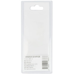 Grandinės grandžių rinkinys 12,7 mm x 08B1 (2) KRVECE12516P02B