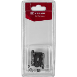 Jungiamoji jungtis (spyruoklinis spaustukas) 19 mm x 12B1 (2) KR12B1CLLBP02B