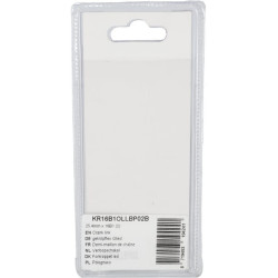 Švaistiklio traukė 25,4 mm x 16B1 (2) KR16B1OLLBP02B