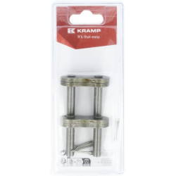 Jungiamoji jungtis (skeltas kaištis) 25,4 mm x ASA80H (2) KR80A1HCLLBP02B