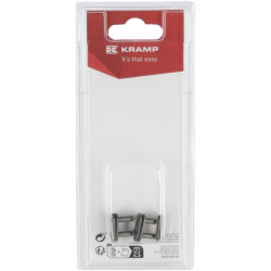 Jungiamoji jungtis (spyruoklinis spaustukas) 9,5 mm x 06B1 (2) KR06B1CLLBP02B