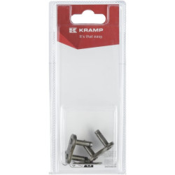 Jungiamoji jungtis (spyruoklinis spaustukas) 15,6 mm x 10B1 (2) KR10B1CLLBP02B