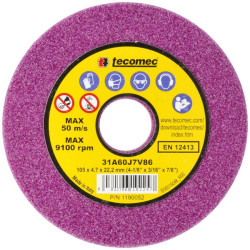 Šlifavimo akmuo Ø 105 mm x 4,7 mm, 22 (1) KGFGP015146P01B